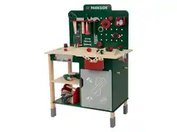 Lidl Playtive Houten speelgoedwerkbank aanbieding