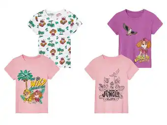 Lidl 2 kinder T-shirts aanbieding