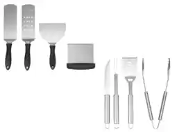 Lidl GRILLMEISTER BBQ bestek of spatelset aanbieding