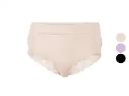 Lidl esmara Dames kanten hipster 2 stuks aanbieding