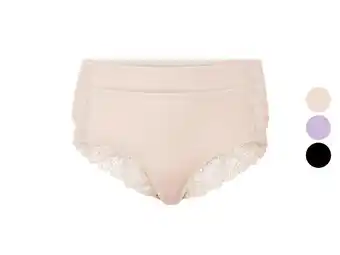 Lidl esmara Dames kanten hipster 2 stuks aanbieding