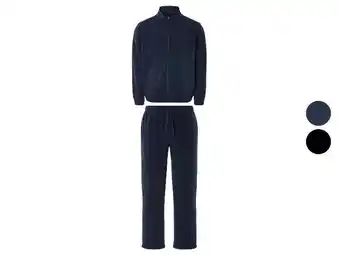 Lidl LIVERGY Fleece heren huispak aanbieding