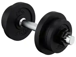 Lidl CRIVIT Dumbbell 10 kg aanbieding
