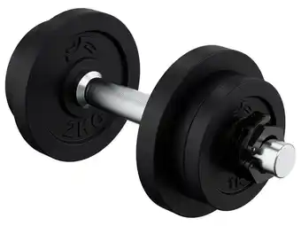 Lidl CRIVIT Dumbbell 10 kg aanbieding