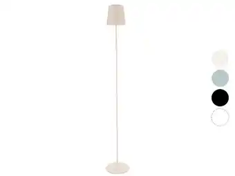 Lidl LIVARNO home Staande accu-LED-lamp aanbieding
