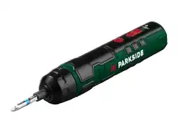 Lidl PARKSIDE Accu-schroevendraaier 4V aanbieding