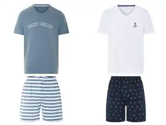 Lidl LIVERGY Heren pyjama aanbieding