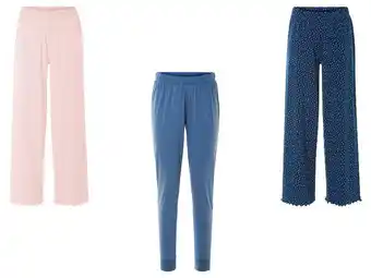 Lidl esmara Dames pyjamabroek aanbieding