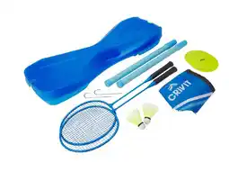 Lidl CRIVIT Badmintonset aanbieding