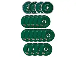 Lidl PARKSIDE Accessoires voor haakse slijpers Ø 115 mm aanbieding