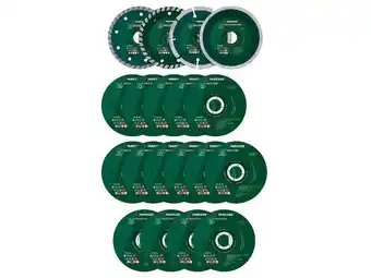 Lidl PARKSIDE Accessoires voor haakse slijpers Ø 115 mm aanbieding