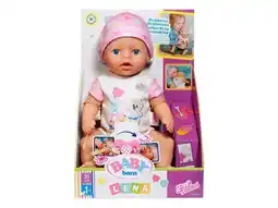 Lidl Baby Born Pop meisje Lena 36 cm aanbieding