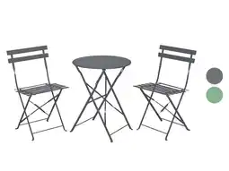 Lidl LIVARNO home Bistroset, inklapbaar aanbieding