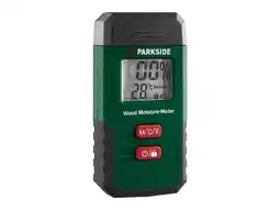 Lidl PARKSIDE Multifunctionele detector / vochtmeter (Bouw- en houtvochtigheidsmeter) aanbieding
