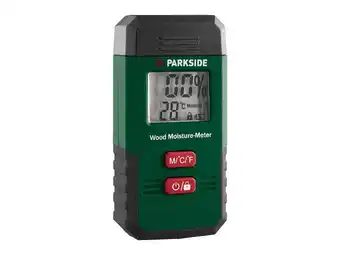 Lidl PARKSIDE Multifunctionele detector / vochtmeter (Bouw- en houtvochtigheidsmeter) aanbieding