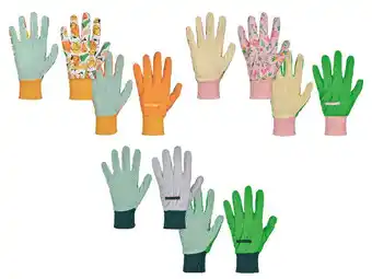 Lidl PARKSIDE 2 paar tuinhandschoenen aanbieding