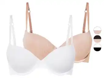 Lidl esmara 2 dames push-up BH's aanbieding