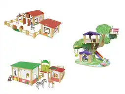 Lidl Playtive Playtive Animals Hout aanbieding