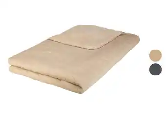 Lidl LIVARNO home Plaid 150 x 200 cm aanbieding