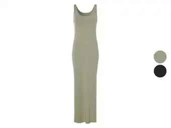 Lidl esmara Dames maxi-jurk aanbieding