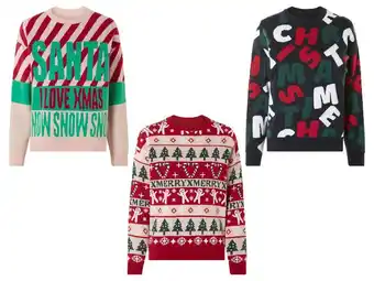 Lidl esmara Dames kersttrui aanbieding