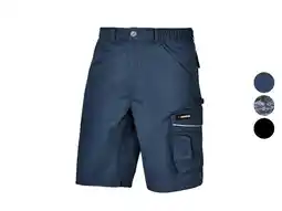 Lidl PARKSIDE Korte heren werkbroek aanbieding