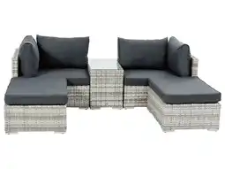 Lidl LIVARNO home Multifunctionele loungeset aanbieding