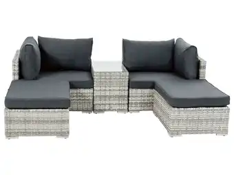 Lidl LIVARNO home Multifunctionele loungeset aanbieding