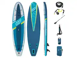 Lidl Bestway SUP-board Allround met pomp en peddel aanbieding