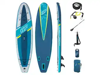 Lidl Bestway SUP-board Allround met pomp en peddel aanbieding