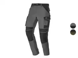 Lidl PARKSIDE PERFORMANCE Heren werkbroek aanbieding
