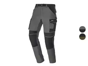 Lidl PARKSIDE PERFORMANCE Heren werkbroek aanbieding