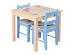 Lidl LIVARNO home Kindertafel met 2 stoelen aanbieding