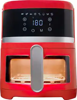 MediaMarkt KOENIC KAF 41324 R Airfryer Rood aanbieding