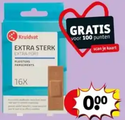 Kruidvat Kruidvat extra sterk aanbieding