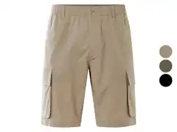 Lidl LIVERGY Heren cargoshorts aanbieding