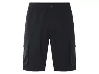 Lidl LIVERGY Heren cargoshorts aanbieding