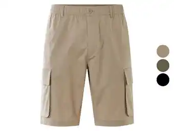Lidl LIVERGY Heren cargoshorts aanbieding