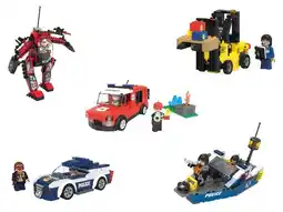 Lidl Playtive Clippys Bouwstenenset S aanbieding