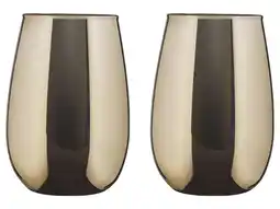 Lidl 2 wijnglazen of waterglazen aanbieding