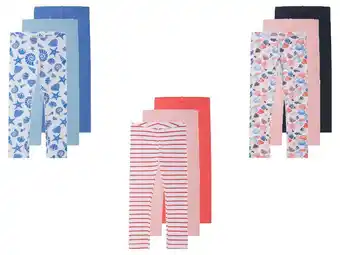 Lidl lupilu 3 kinder leggings aanbieding