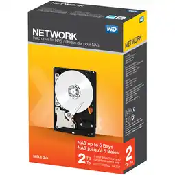 MediaMarkt WD Red Network Nas Hdd 2tb aanbieding