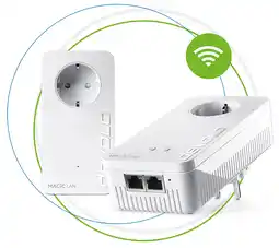 MediaMarkt Devolo Magic 2 Wifi Starterset aanbieding