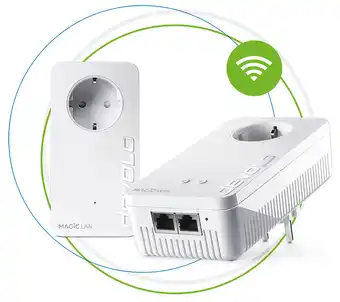 MediaMarkt Devolo Magic 2 Wifi Starterset aanbieding