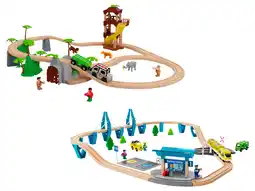 Lidl Playtive Houten treinbaan aanbieding