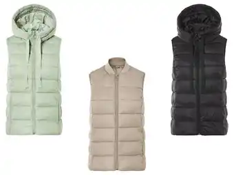 Lidl esmara Dames bodywarmer aanbieding