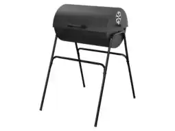 Lidl GRILLMEISTER Houtskool BBQ-cilinder aanbieding