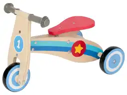 Lidl Playtive Loopfiets, schommelpaard of loopwagen aanbieding