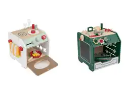 Lidl Playtive Houten werkbank of keuken aanbieding