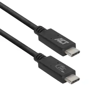 MediaMarkt Act Ac7451 Usb4-kabel 0.8m aanbieding